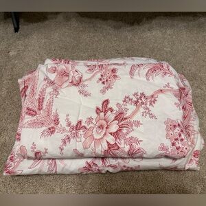 Pottery Barn Chantal Toile Twin Sheets